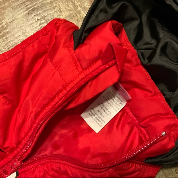 Disney Red and Black Kids Vest - Picture 4 of 4